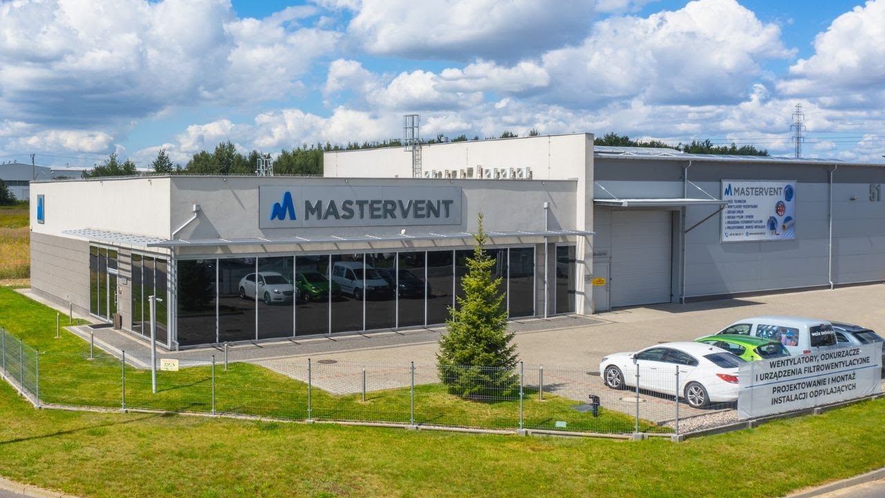 Zakład produkcyjny Mastervent w Płocku